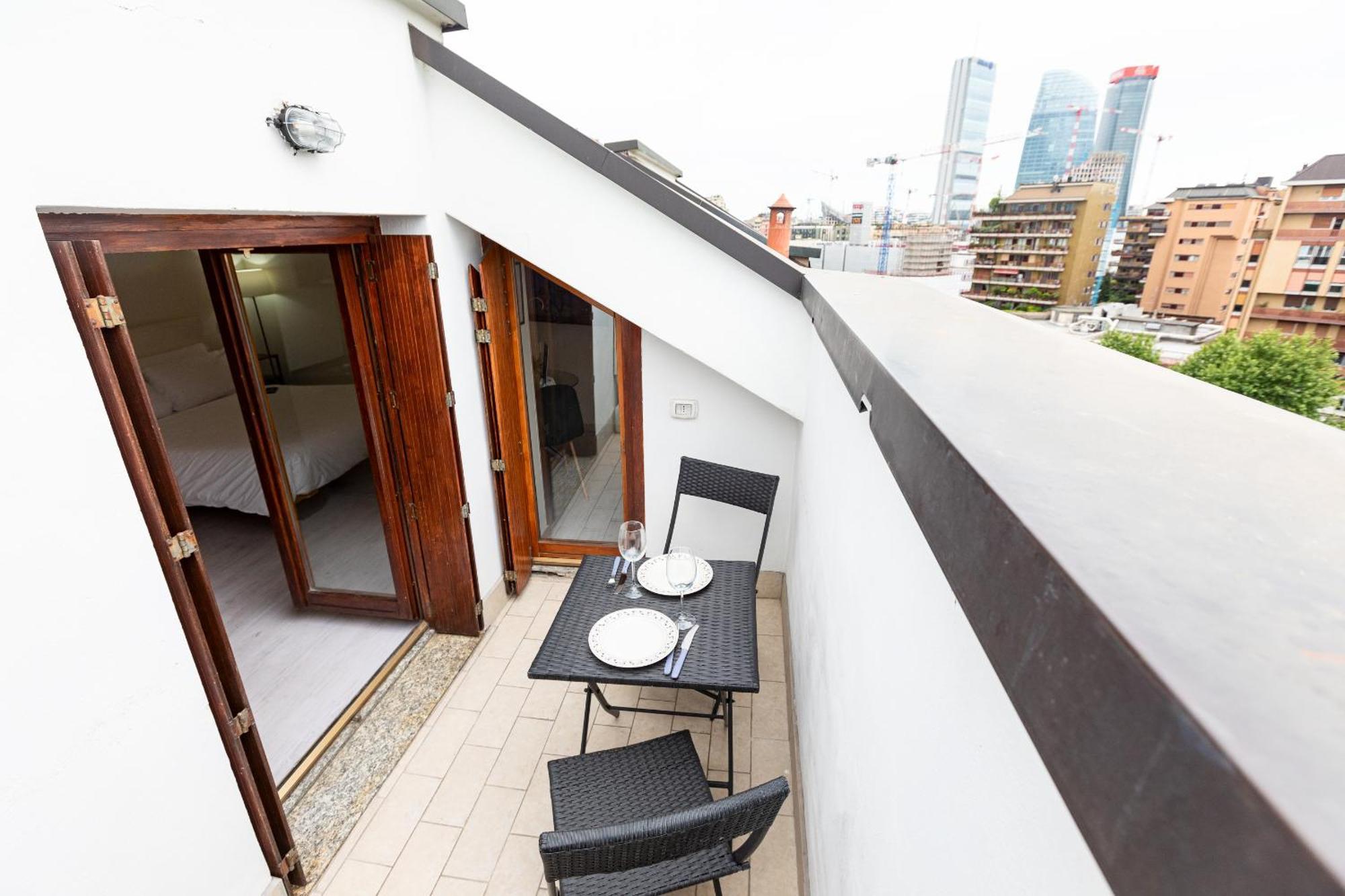 Collection Citylife Suites With Terrace - Top Collection Milaan Buitenkant foto